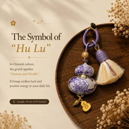 The Hu Lu gourd motif and its symbolism in Chinese decorative tradition